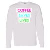 16x20 PRINT AREA Heavy Cotton™ Long Sleeve T-Shirt Thumbnail