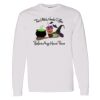 16x20 PRINT AREA Heavy Cotton™ Long Sleeve T-Shirt Thumbnail