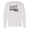 16x20 PRINT AREA Heavy Cotton™ Long Sleeve T-Shirt Thumbnail