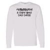 16x20 PRINT AREA Heavy Cotton™ Long Sleeve T-Shirt Thumbnail