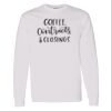 16x20 PRINT AREA Heavy Cotton™ Long Sleeve T-Shirt Thumbnail