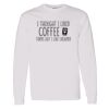 16x20 PRINT AREA Heavy Cotton™ Long Sleeve T-Shirt Thumbnail
