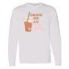 16x20 PRINT AREA Heavy Cotton™ Long Sleeve T-Shirt Thumbnail