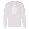 16x20 PRINT AREA Heavy Cotton™ Long Sleeve T-Shirt Thumbnail