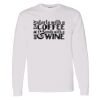 16x20 PRINT AREA Heavy Cotton™ Long Sleeve T-Shirt Thumbnail