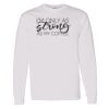 16x20 PRINT AREA Heavy Cotton™ Long Sleeve T-Shirt Thumbnail