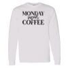 16x20 PRINT AREA Heavy Cotton™ Long Sleeve T-Shirt Thumbnail