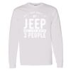 16x20 PRINT AREA Heavy Cotton™ Long Sleeve T-Shirt Thumbnail