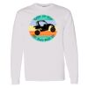 16x20 PRINT AREA Heavy Cotton™ Long Sleeve T-Shirt Thumbnail
