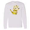 16x20 PRINT AREA Heavy Cotton™ Long Sleeve T-Shirt Thumbnail
