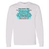 16x20 PRINT AREA Heavy Cotton™ Long Sleeve T-Shirt Thumbnail