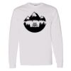 16x20 PRINT AREA Heavy Cotton™ Long Sleeve T-Shirt Thumbnail