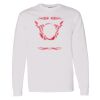 16x20 PRINT AREA Heavy Cotton™ Long Sleeve T-Shirt Thumbnail