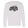 16x20 PRINT AREA Heavy Cotton™ Long Sleeve T-Shirt Thumbnail