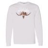 16x20 PRINT AREA Heavy Cotton™ Long Sleeve T-Shirt Thumbnail