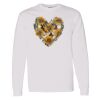16x20 PRINT AREA Heavy Cotton™ Long Sleeve T-Shirt Thumbnail