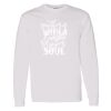 16x20 PRINT AREA Heavy Cotton™ Long Sleeve T-Shirt Thumbnail