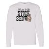 16x20 PRINT AREA Heavy Cotton™ Long Sleeve T-Shirt Thumbnail