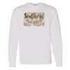 16x20 PRINT AREA Heavy Cotton™ Long Sleeve T-Shirt Thumbnail