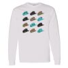 16x20 PRINT AREA Heavy Cotton™ Long Sleeve T-Shirt Thumbnail