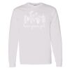 16x20 PRINT AREA Heavy Cotton™ Long Sleeve T-Shirt Thumbnail