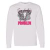 16x20 PRINT AREA Heavy Cotton™ Long Sleeve T-Shirt Thumbnail