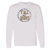 16x20 PRINT AREA Heavy Cotton™ Long Sleeve T-Shirt Thumbnail