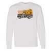 16x20 PRINT AREA Heavy Cotton™ Long Sleeve T-Shirt Thumbnail
