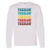 16x20 PRINT AREA Heavy Cotton™ Long Sleeve T-Shirt Thumbnail