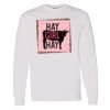 16x20 PRINT AREA Heavy Cotton™ Long Sleeve T-Shirt Thumbnail