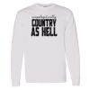 16x20 PRINT AREA Heavy Cotton™ Long Sleeve T-Shirt Thumbnail