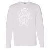 16x20 PRINT AREA Heavy Cotton™ Long Sleeve T-Shirt Thumbnail