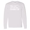 16x20 PRINT AREA Heavy Cotton™ Long Sleeve T-Shirt Thumbnail