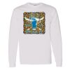 16x20 PRINT AREA Heavy Cotton™ Long Sleeve T-Shirt Thumbnail