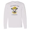 16x20 PRINT AREA Heavy Cotton™ Long Sleeve T-Shirt Thumbnail