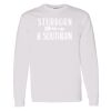 16x20 PRINT AREA Heavy Cotton™ Long Sleeve T-Shirt Thumbnail