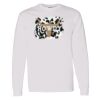 16x20 PRINT AREA Heavy Cotton™ Long Sleeve T-Shirt Thumbnail