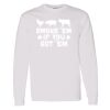 16x20 PRINT AREA Heavy Cotton™ Long Sleeve T-Shirt Thumbnail