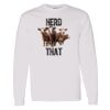 16x20 PRINT AREA Heavy Cotton™ Long Sleeve T-Shirt Thumbnail