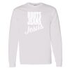 16x20 PRINT AREA Heavy Cotton™ Long Sleeve T-Shirt Thumbnail