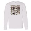 16x20 PRINT AREA Heavy Cotton™ Long Sleeve T-Shirt Thumbnail
