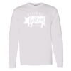 16x20 PRINT AREA Heavy Cotton™ Long Sleeve T-Shirt Thumbnail