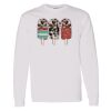 16x20 PRINT AREA Heavy Cotton™ Long Sleeve T-Shirt Thumbnail
