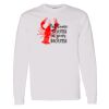 16x20 PRINT AREA Heavy Cotton™ Long Sleeve T-Shirt Thumbnail