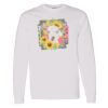 16x20 PRINT AREA Heavy Cotton™ Long Sleeve T-Shirt Thumbnail