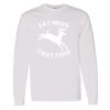 16x20 PRINT AREA Heavy Cotton™ Long Sleeve T-Shirt Thumbnail