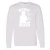 16x20 PRINT AREA Heavy Cotton™ Long Sleeve T-Shirt Thumbnail
