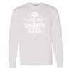 16x20 PRINT AREA Heavy Cotton™ Long Sleeve T-Shirt Thumbnail