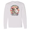 16x20 PRINT AREA Heavy Cotton™ Long Sleeve T-Shirt Thumbnail