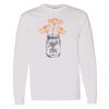 16x20 PRINT AREA Heavy Cotton™ Long Sleeve T-Shirt Thumbnail